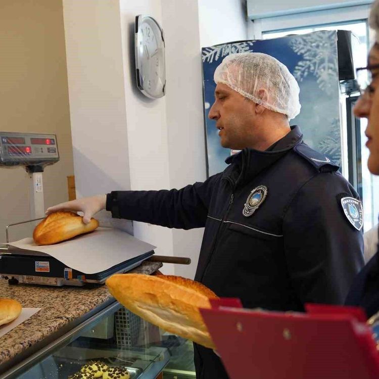 Yunusemre'de fırınlara sıkı denetim