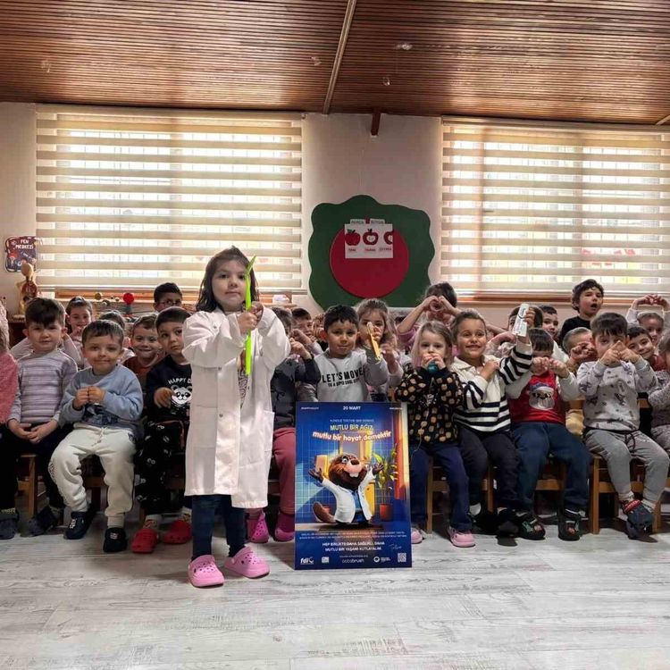 Yunusemreli miniklere ağız ve diş sağlığı semineri