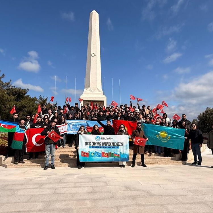 İki Devlet Tek Millet, Tek Yürek: Türk Dünyası Gençleri Çanakkale’de Buluştu