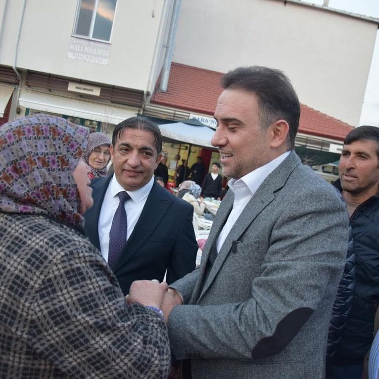 AK PARTİ GÖNÜL SOFRASI BU KEZ 2 BİN KİŞİYLE KÖPRÜBAŞI’NDA KURULDU