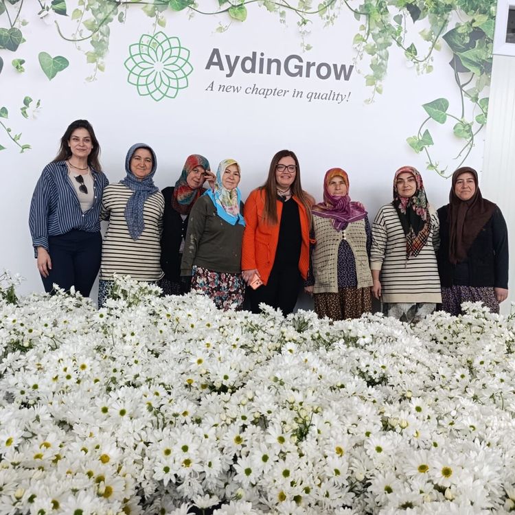 SİMAV’DA DÜNYA KADINLAR GÜNÜ SEBEBİYLE 35 BİN ÇİÇEK DAĞITIMI YAPILDI