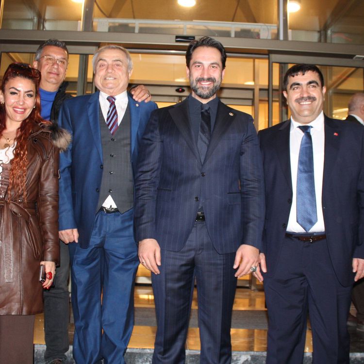 Siyaset ve İnşaat Sektörü İftar Sofrasında Buluştu: MAGİD, Manisa Protokolünü Ağırladı  Manisa Genç İş İnsanları Derneği