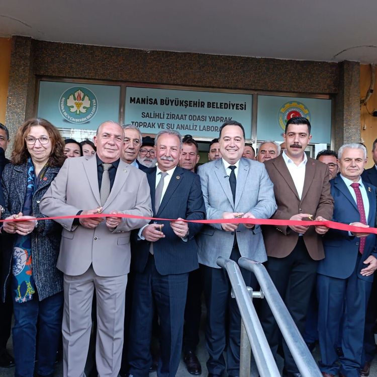 SALİHLİ TARIMINA ZİRAAT ODASI VE MANİSA BÜYÜKŞEHİR BELEDİYESİ’NDEN BÜYÜK HİZMET