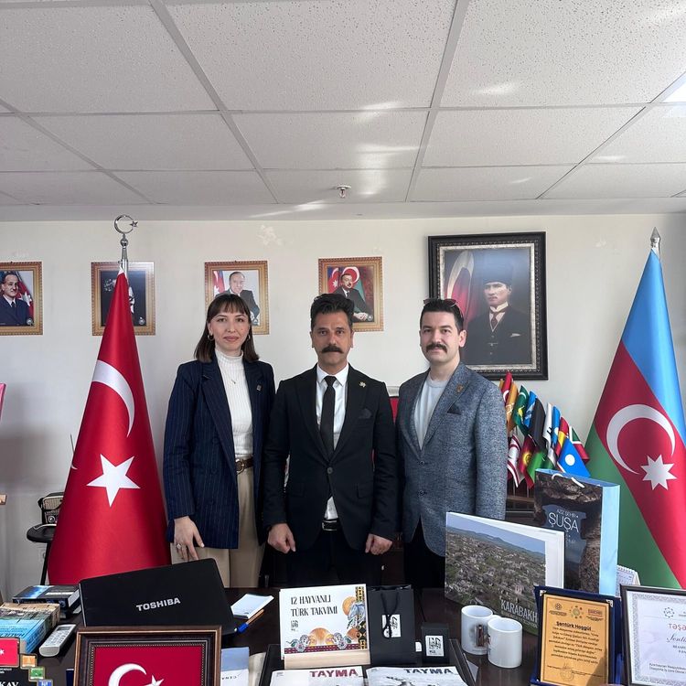 Şuşa Azerbaycan Evi Derneği ve Kül Sanat & Tasarım'dan Manisa'ya Ziyaret