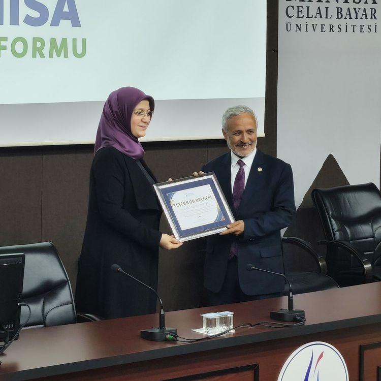 Manisa Celal Bayar Üniversitesi’nde Su Farkındalığı Konferansı