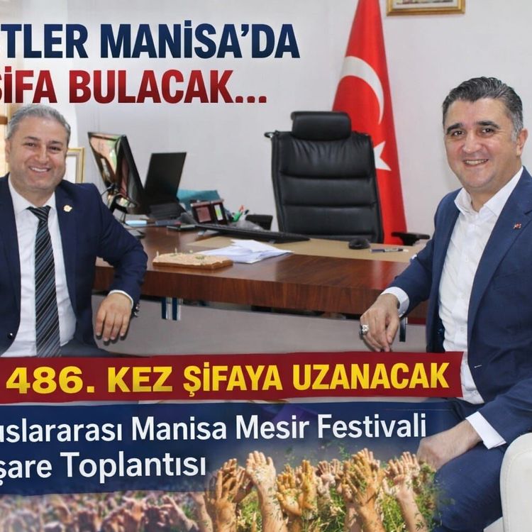 TURİSTLER MANİSA'DA  ŞİFA BULACAK