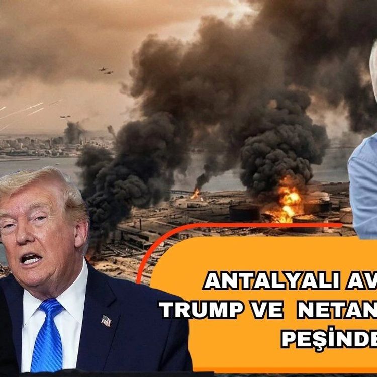 Antalyalı avukat Trump ve Netanyahu’nun peşini bırakmıyor