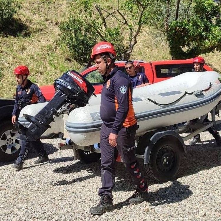 Afşar Barajı patlama senaryosu gerçeğini aratmadı