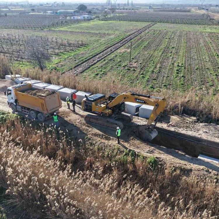 Akgedik TOKİ'de altyapı çilesi sona eriyor