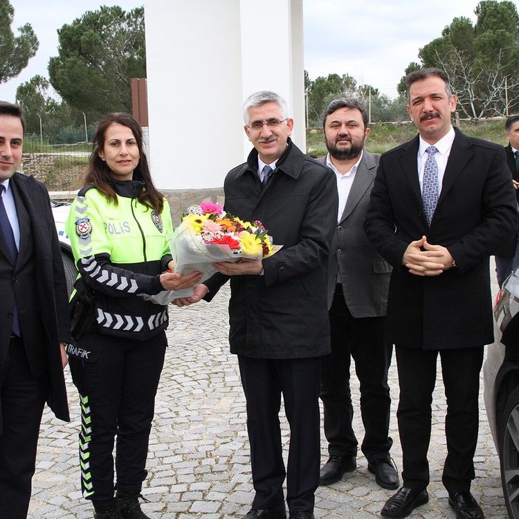 Bakan Yardımcısı Yılmaz'dan Kula ziyareti