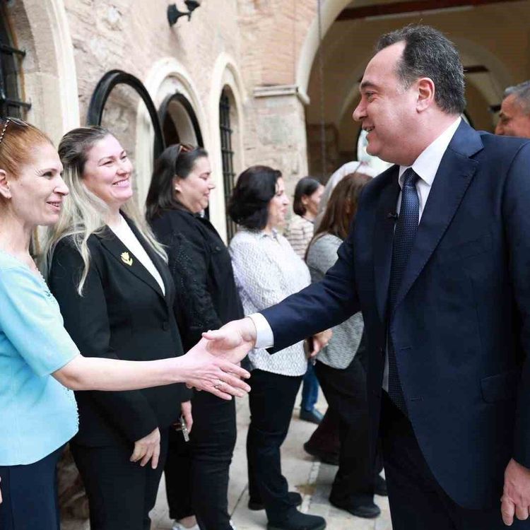 Başkan Dutlulu, MASMEK kursiyerleriyle buluştu