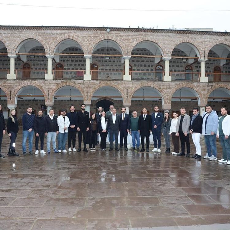 Başkan Şimşek çalışmalar hakkında yerinde bilgi aldı