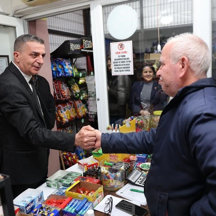 Başkan Şimşek Selimşahlar Mahallesi'nde vatandaşlarla buluştu