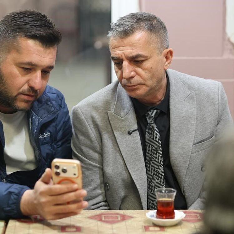 Başkan Şimşek talepleri yerinde dinliyor