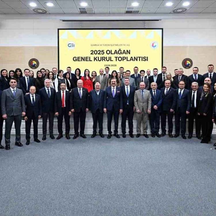 Başkan Yılmaz, GTİ Genel Kurulu'na katıldı