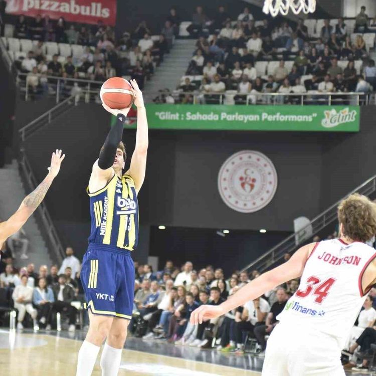 Basketbol Süper Ligi: Manisa Basket: 78 - Fenerbahçe: 82