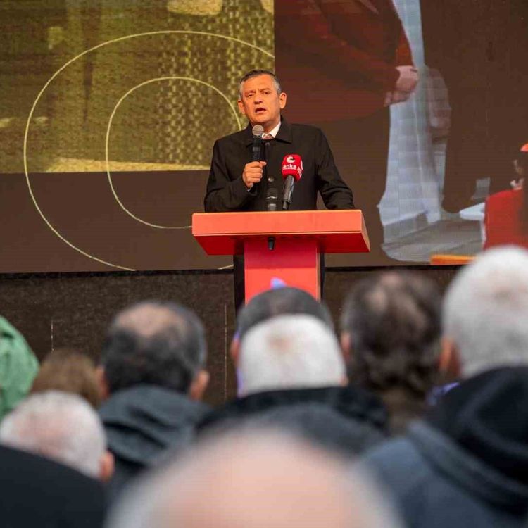 CHP Genel Başkanı Özel: 'CHP büyük bir saldırı altında'