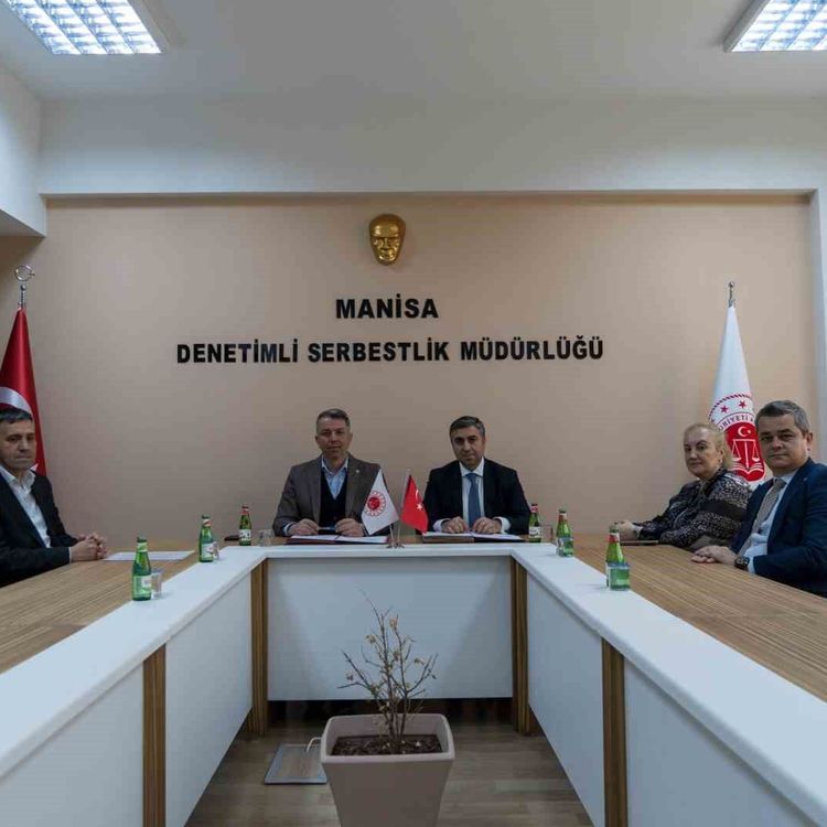 Denetimli serbestlik ile Kızılay'dan örnek iş birliği