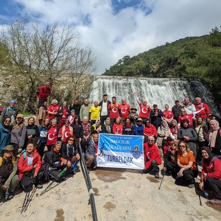 Doğa tutkunları Homeros Vadisi'ni keşfetti