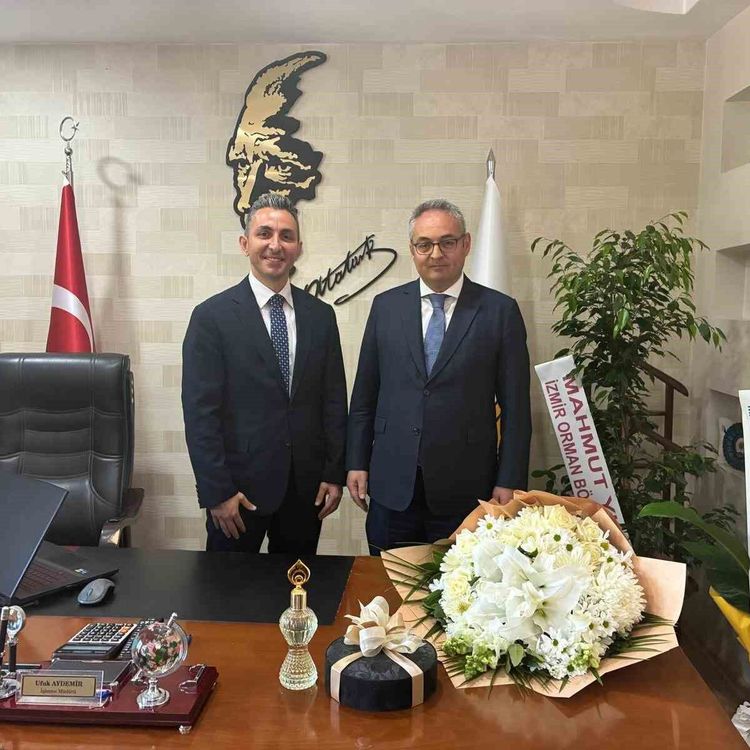 Fatih Öztürk Antalya Orman Bölge Müdür Yardımcısı oldu