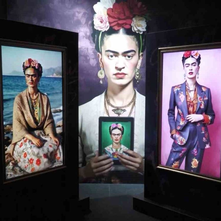 Frida Kahlo Sergisi Manisa'da kapılarını açtı