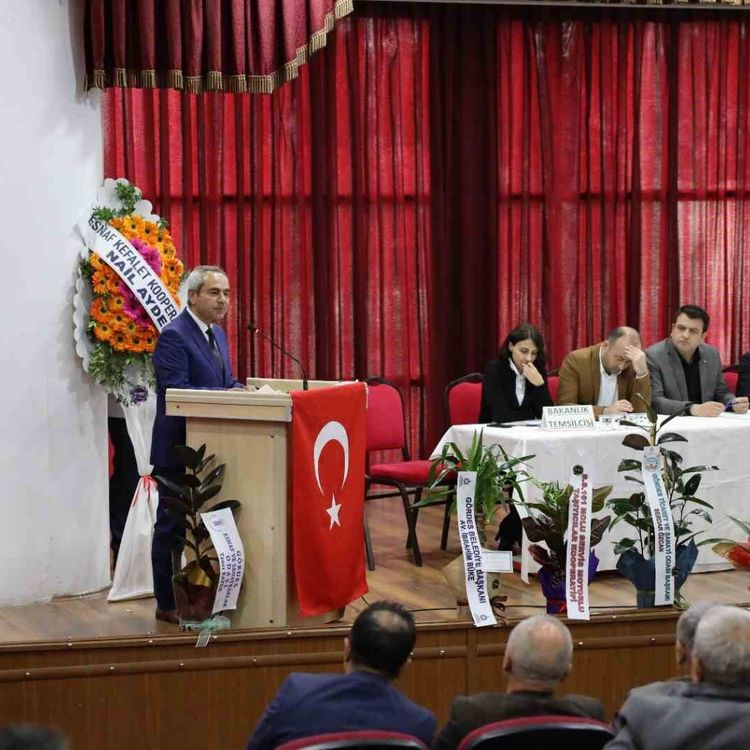 Gördesli şoförler 'Karaslan'la devam' dedi