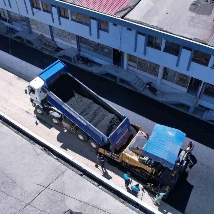 Güneş yüzünü gösterdi, sanayi yolları yenilendi