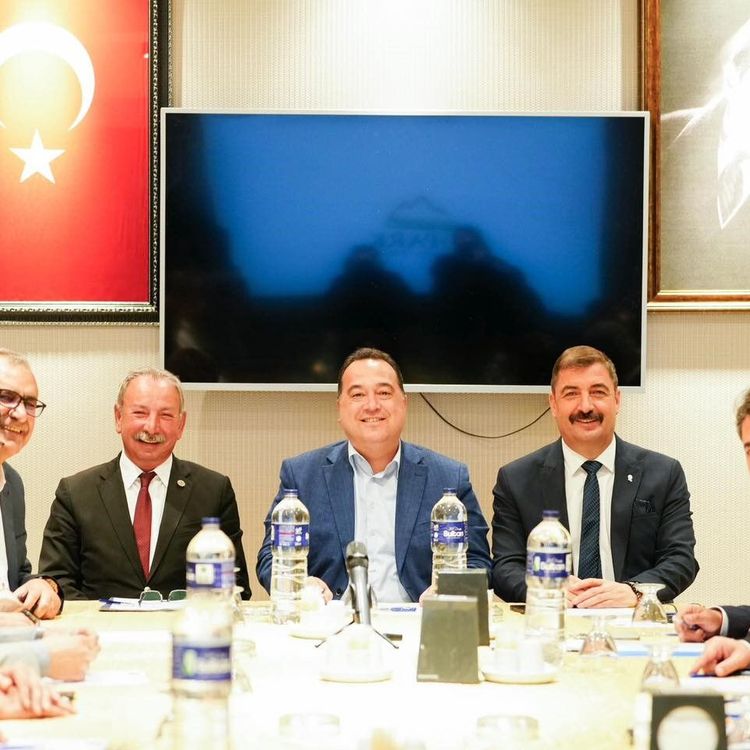 Jeopark Belediyeler Birliği, Salihli'de toplandı