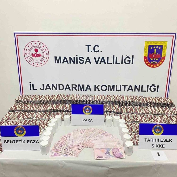 Kırkağaç'ta uyuşturucu operasyonu: 2 gözaltı