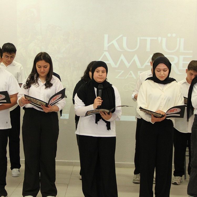 Kula'da Kut'ül Amare Zaferi'nin 110.yılı kutlandı