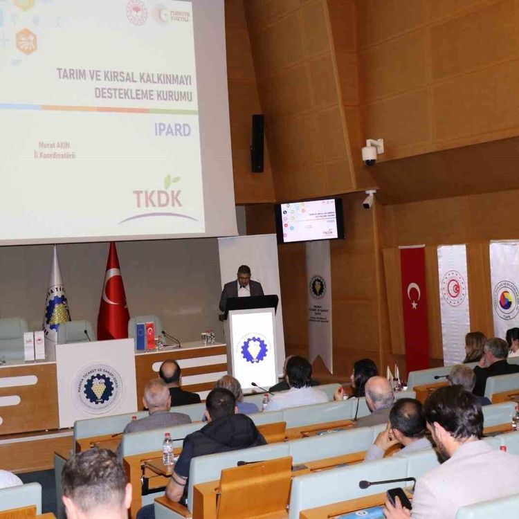 Manisa TSO'da TKDK destekleri anlatıldı