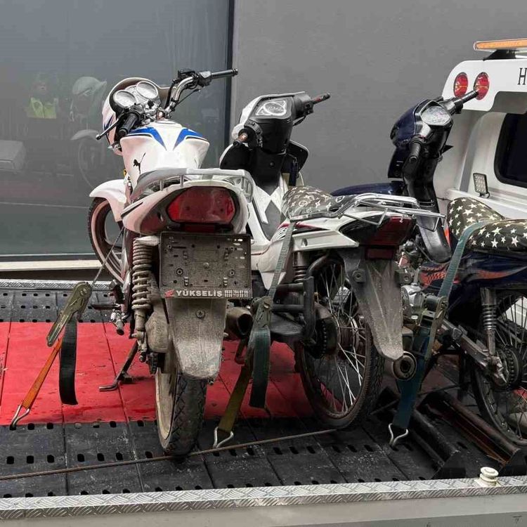 Manisa'da kuralsız motosikletlere ağır darbe: 196 bin TL ceza