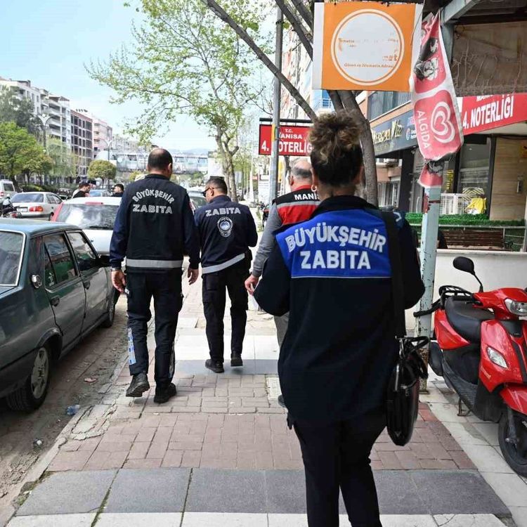 Manisa'da zincir marketlere sıkı denetim