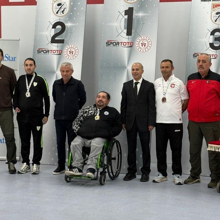 Manisalı sporcu Samet Akça, Türkiye ikincisi oldu