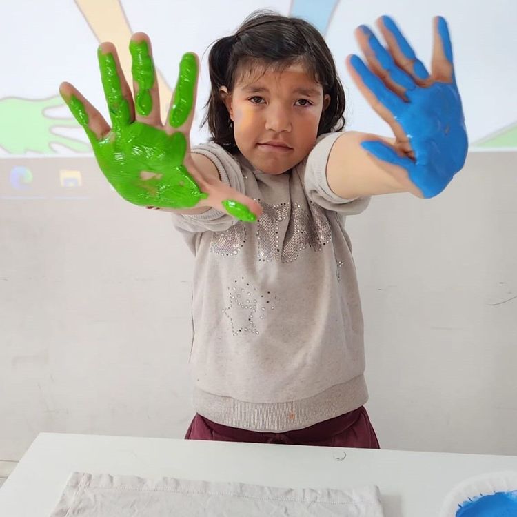 Otizm Farkındalık Günü'nde öğrencilerden anlamlı etkinlik