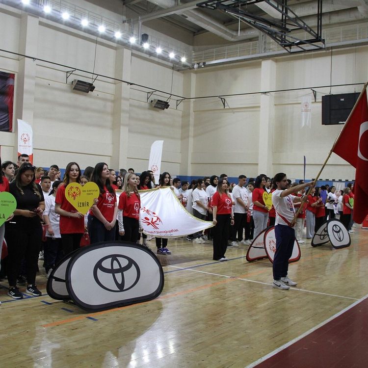 Özel sporcuların büyük buluşması tamamlandı