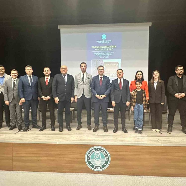 Salihli Kaymakamı Güldoğan, geleceğin hukukçularıyla buluştu