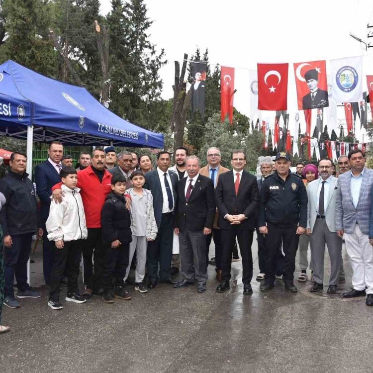 Salihli'de Dünya Romanlar Günü coşkuyla kutlandı