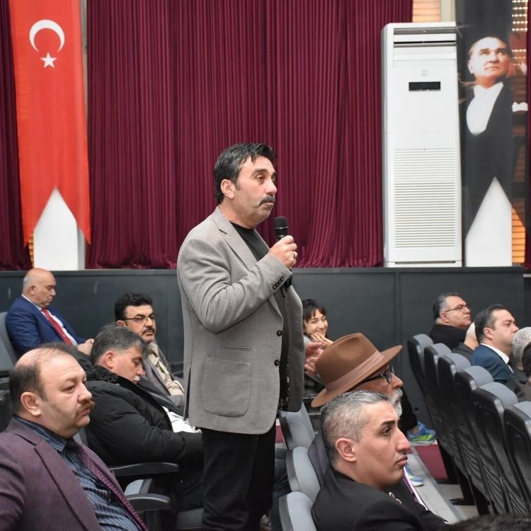 Salihli'de muhtarlar toplantısı yapıldı