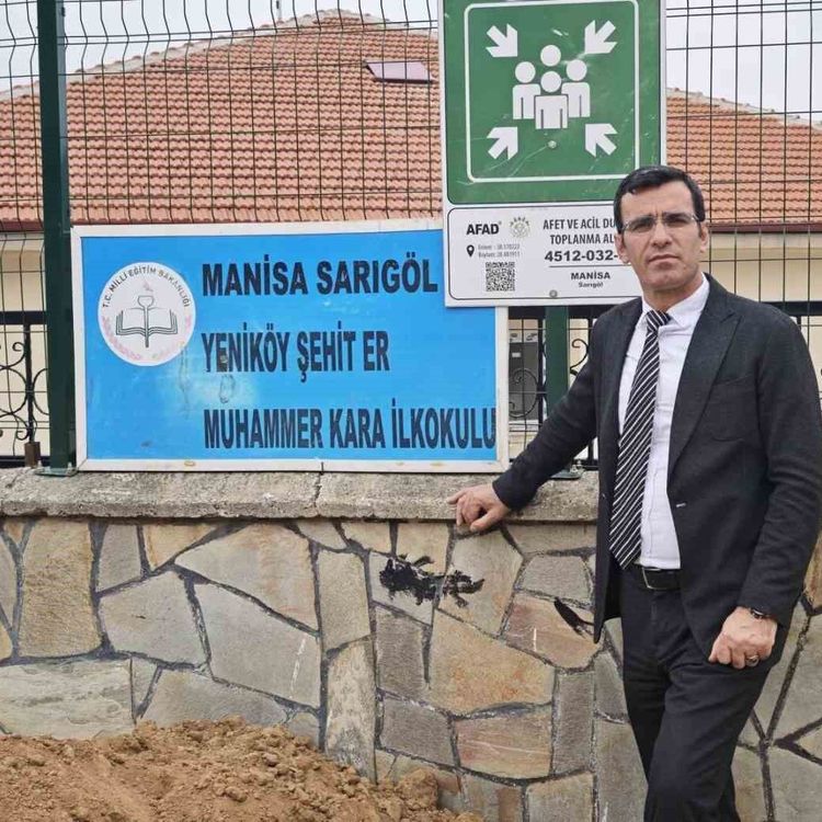 Sarıgöl'de bir okul daha eğitim öğretime hazır hale getirildi