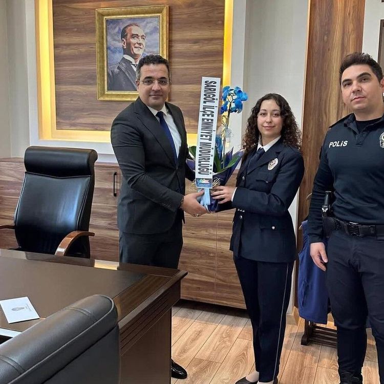 Sarıgöl'de Polis Haftası kutlamaları başladı