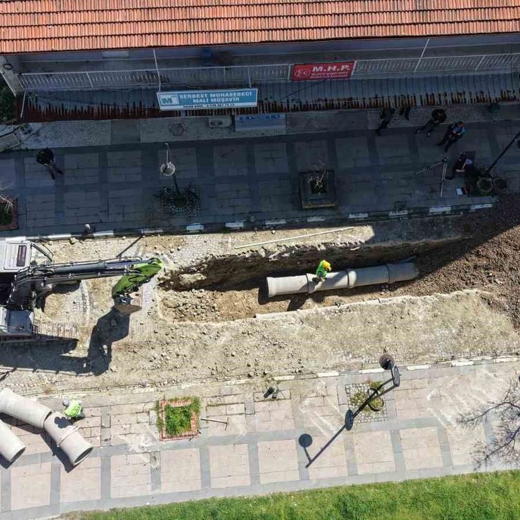 Selendi'ye 6 milyonluk altyapı hamlesi