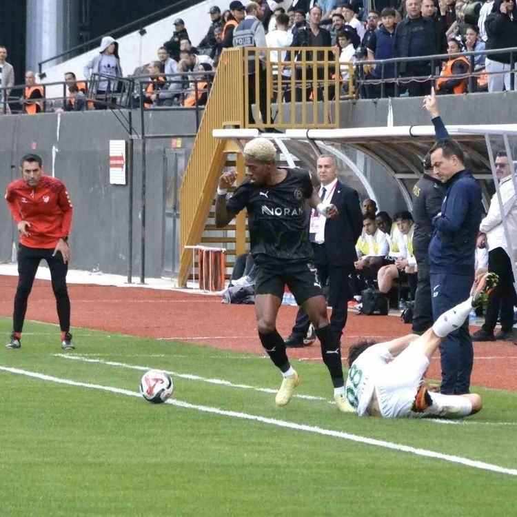 Trendyol 1. Lig: Manisa FK: 1 - Serik Spor: 0