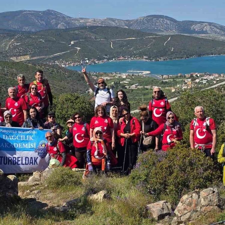 TURBELDAK'tan Ege'de nefes kesen rota