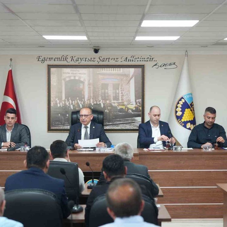 Turgutlu Belediyesi 2025 yılını artı bütçeyle tamamladı