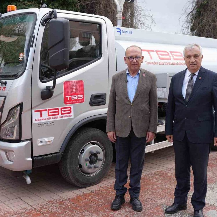 Turgutlu Belediyesinin araç filosuna TBB'den önemli destek