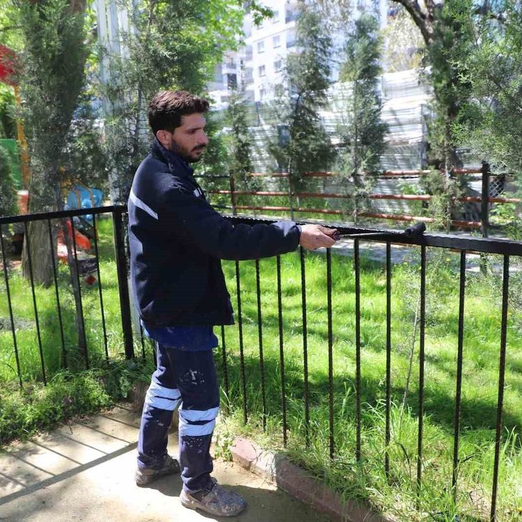 Turgutlu'da çocuklar için daha güvenli alanlar