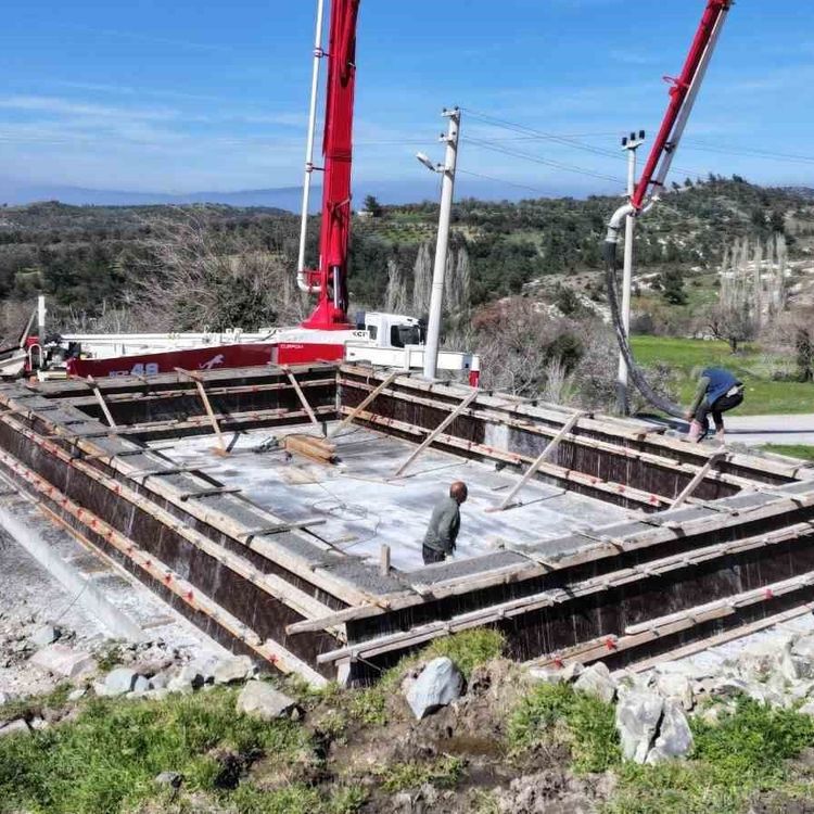 Üreticiye modern ve güvenli sulama desteği