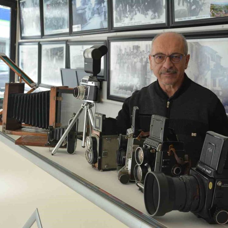 Usta fotoğrafçıdan müzeye anlamlı miras