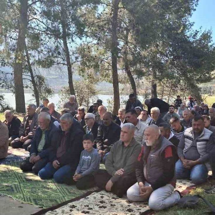 Yağmurun ardından şükür duası